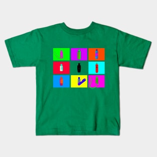 Typologies Kids T-Shirt